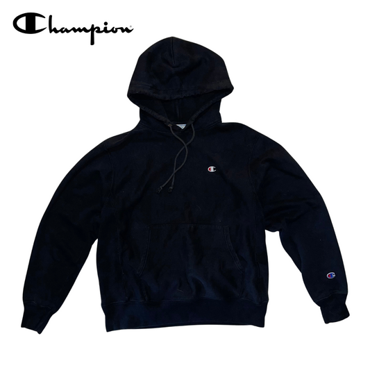 Champion Classic Black Hoodie