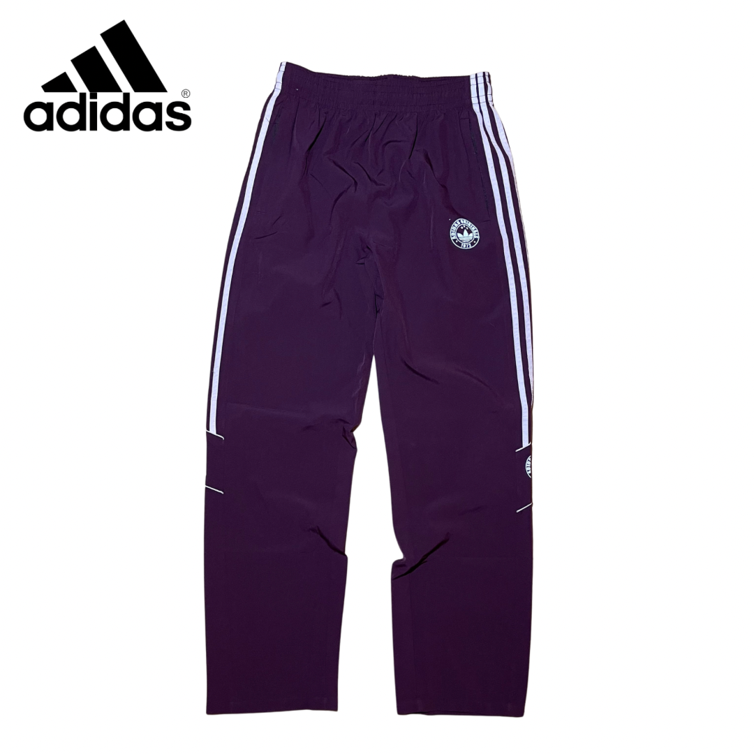 VINTAGE Adidas 80s Maroon Sweatpants