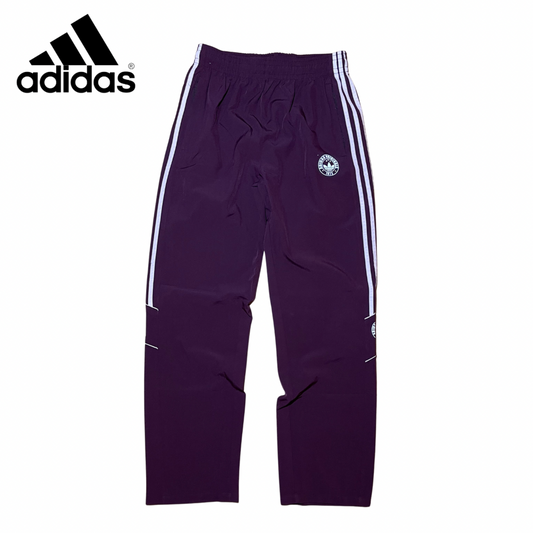 VINTAGE Adidas 80s Maroon Sweatpants