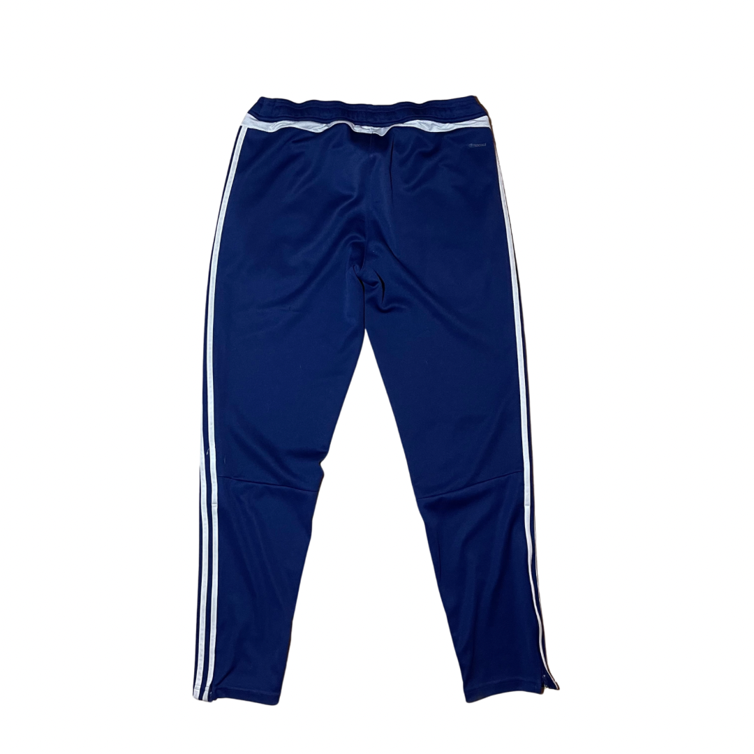 Adidas Navy Striped Sweatpants