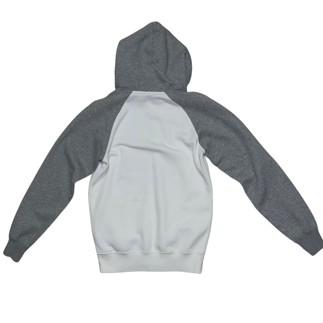 Champion Hoodie Grey/White