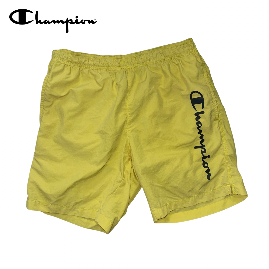 Champion Shorts Yellow