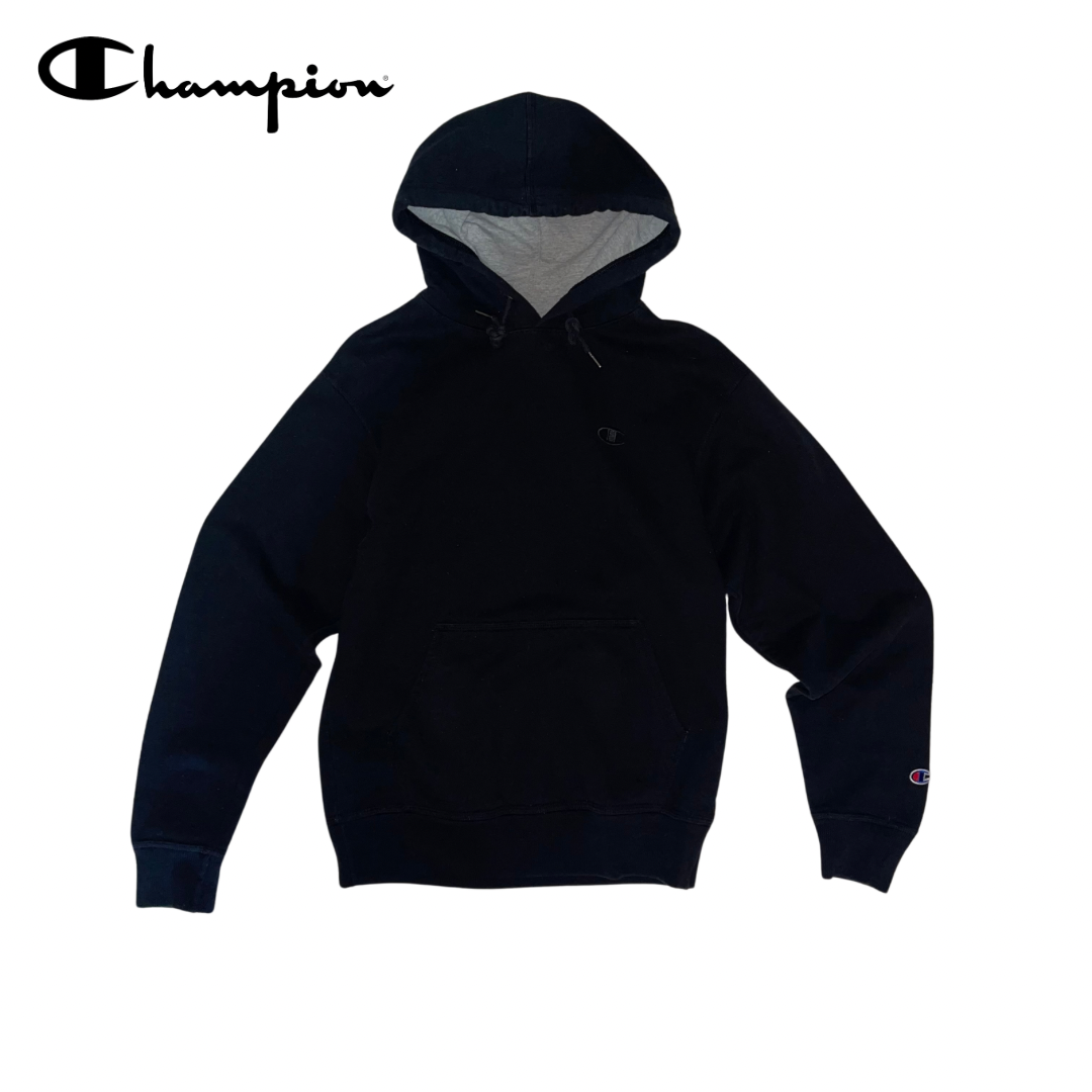 Champion Hoodie Black