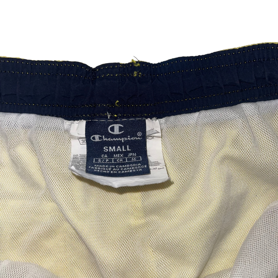 Champion Shorts Yellow