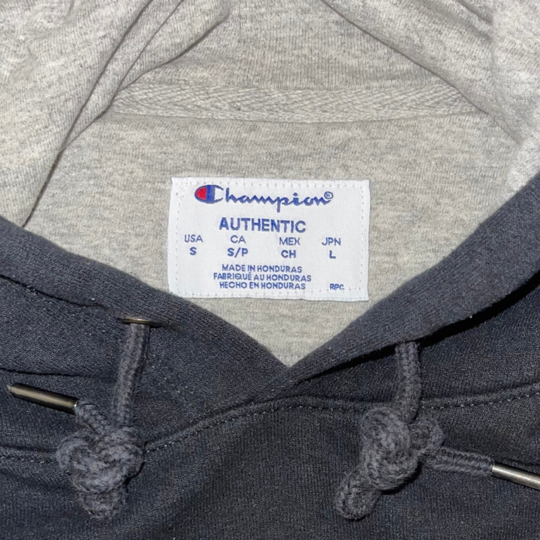 Champion Hoodie Black