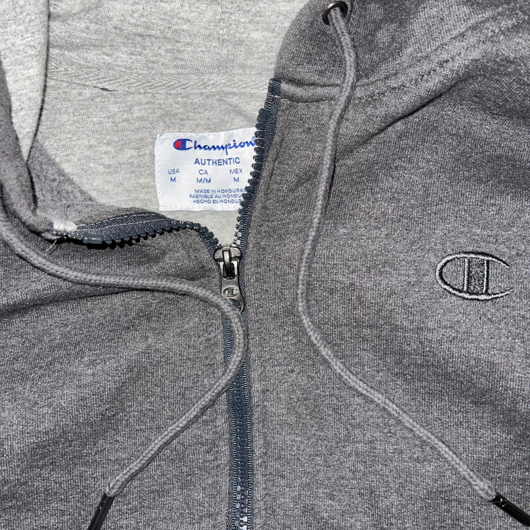 Champion Jacket Dark Grey