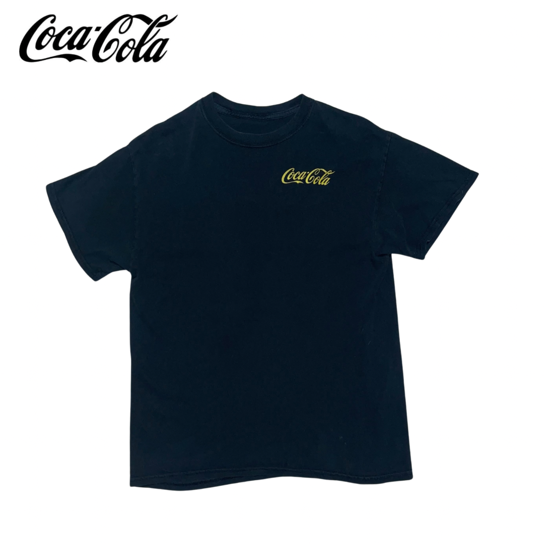 VINTAGE Coca-Cola T-shirt Black/Yellow