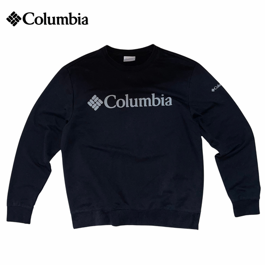 Columbia Black Crewneck