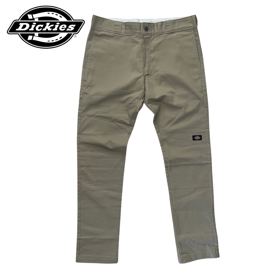 Dickies Twill  Khaki Work Pants