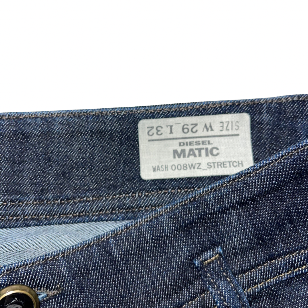 VINTAGE Diesel MATIC Navy Denim Jeans