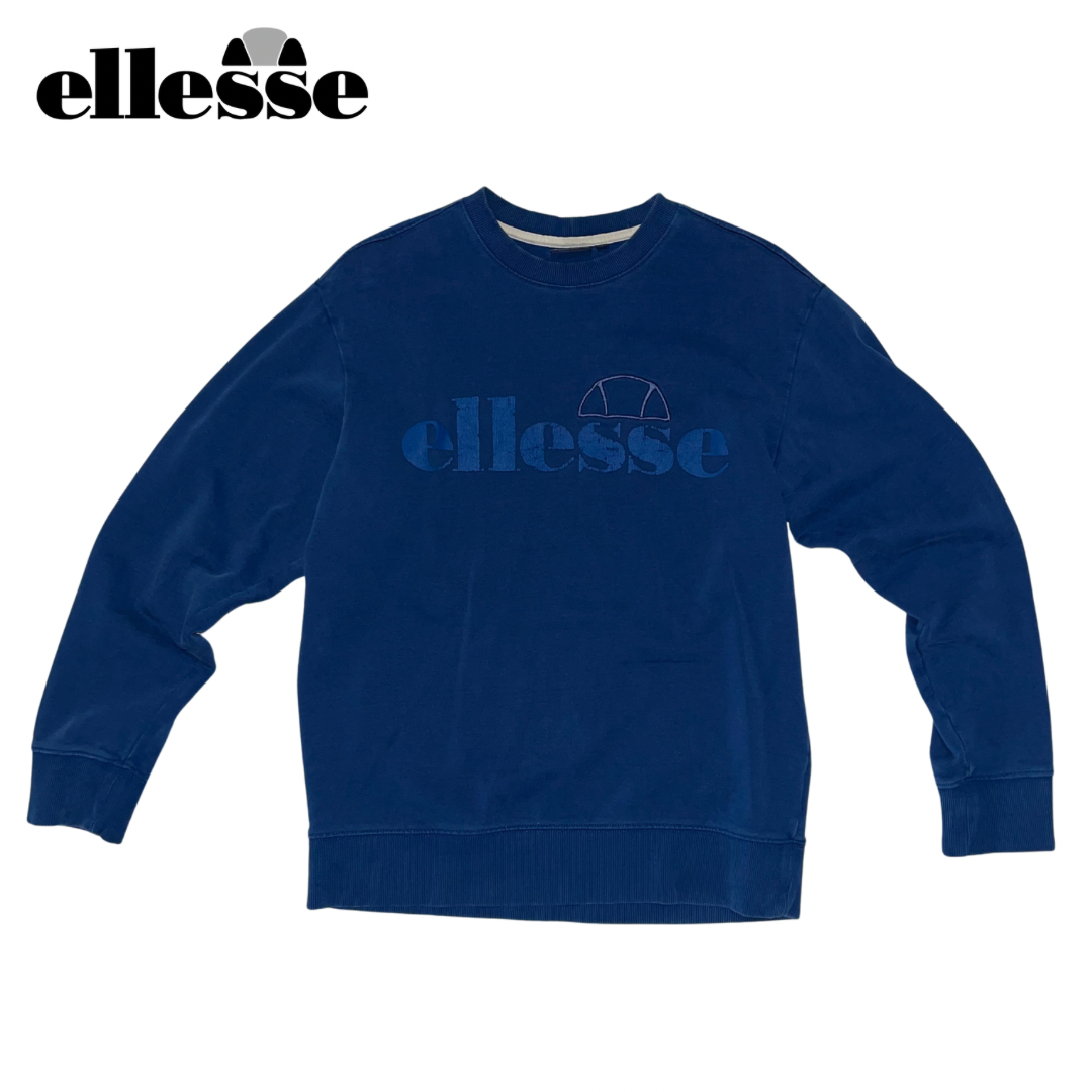 Ellesse Navy Crewneck