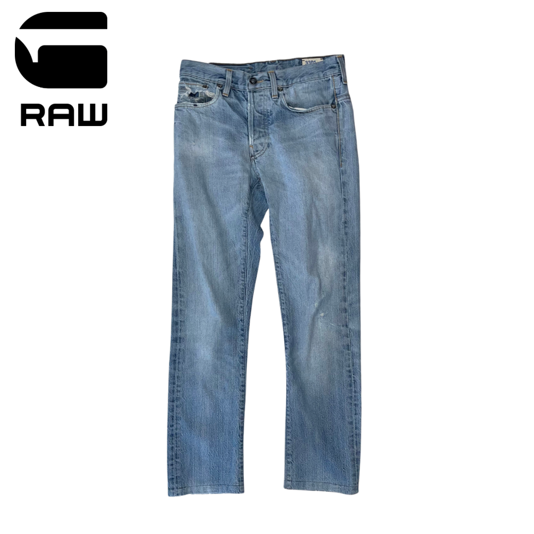 G-Star Raw Navy Denim Jeans