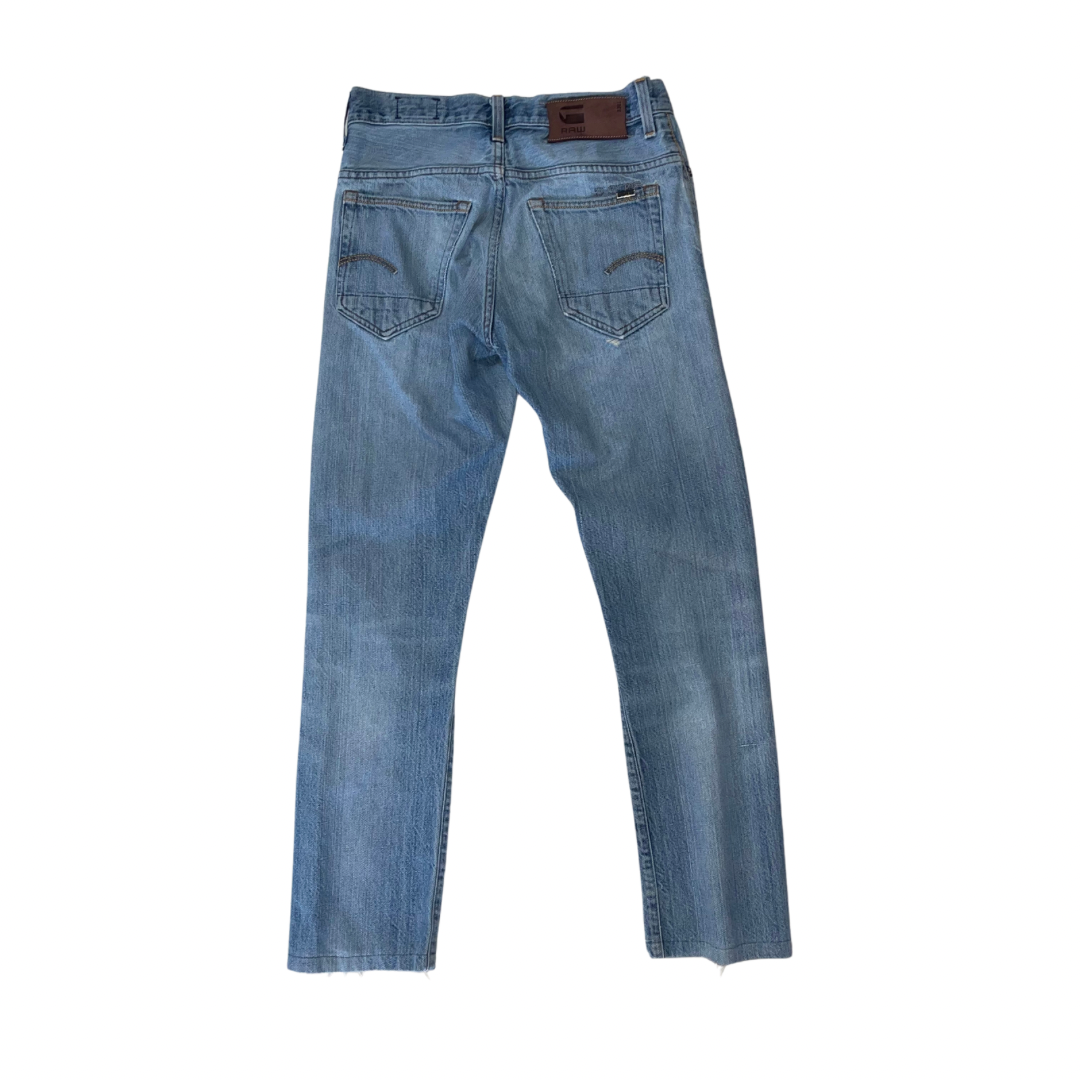 G-Star Raw Navy Denim Jeans