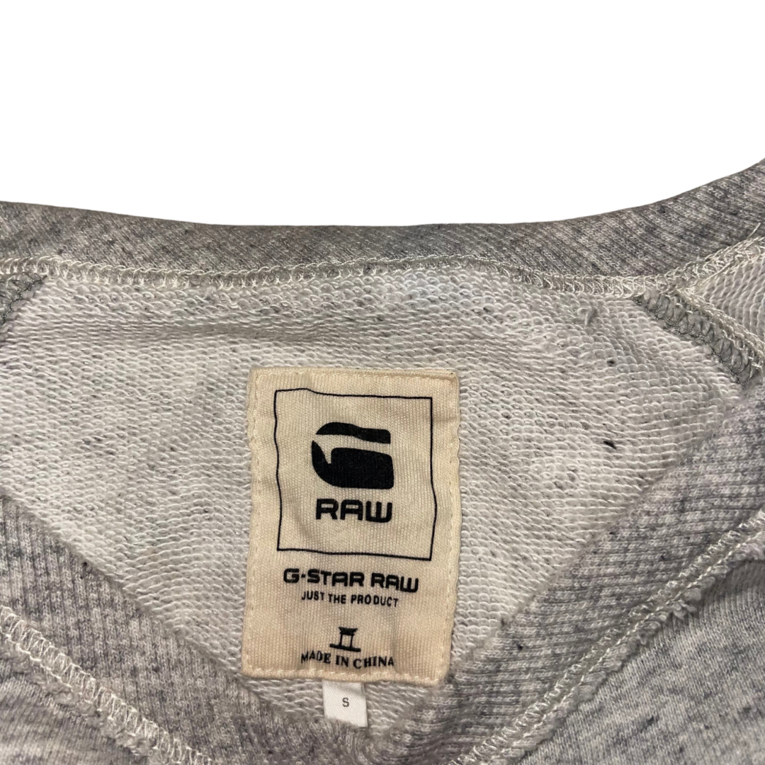 G-Star Raw Grey Crewneck