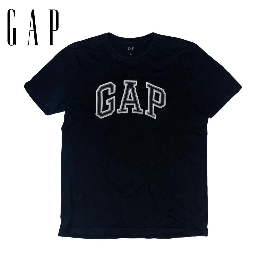 Gap Logo T-Shirt Black