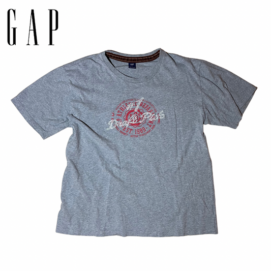 Gap Graphic T-Shirt Grey