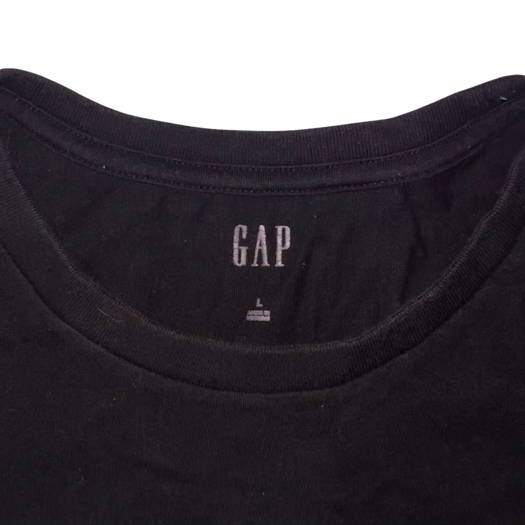 Gap Logo T-Shirt Black