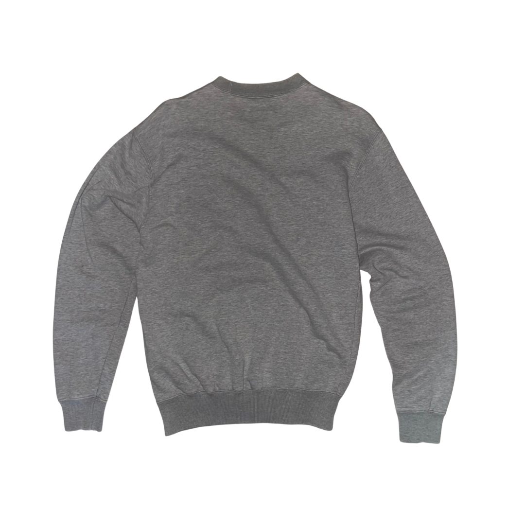 Guess Crewneck Grey With Red Carpet Writing