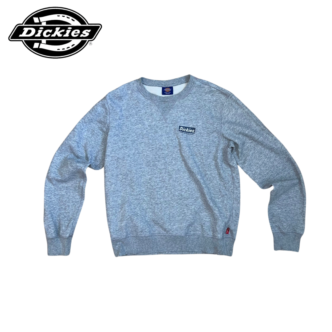 Dickies Grey Basic Crewneck