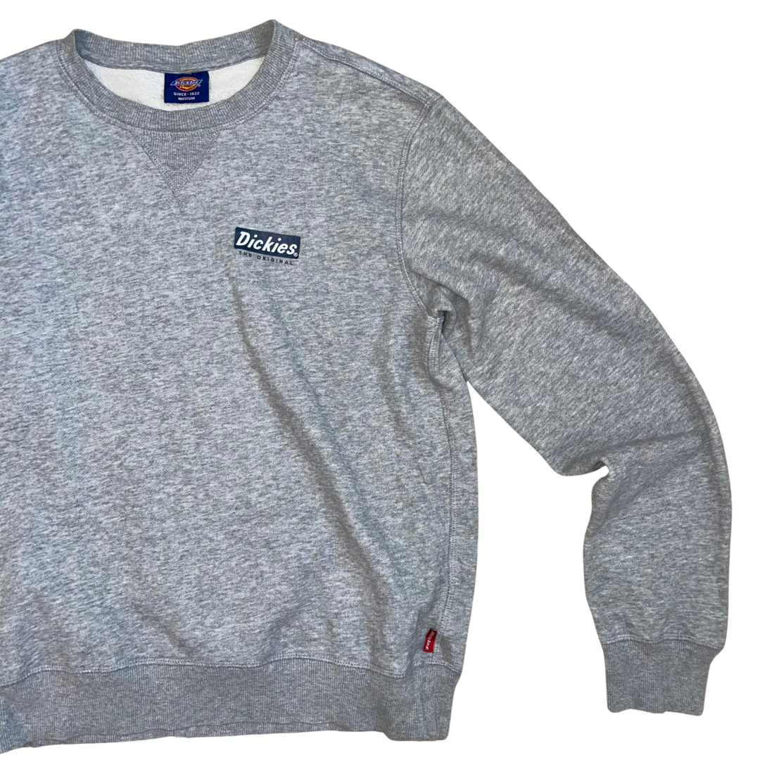 Dickies Grey Basic Crewneck