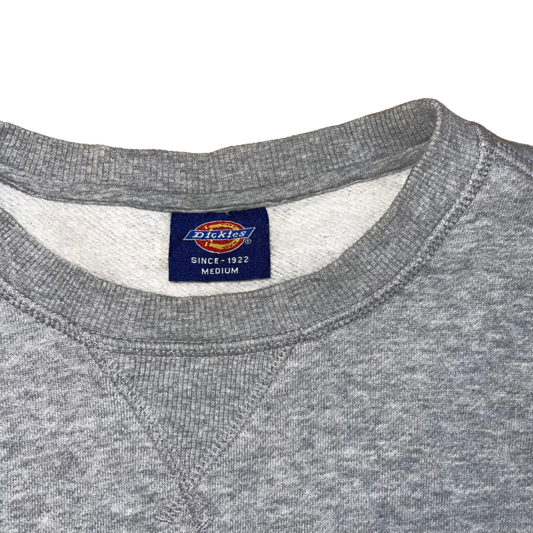 Dickies Grey Basic Crewneck