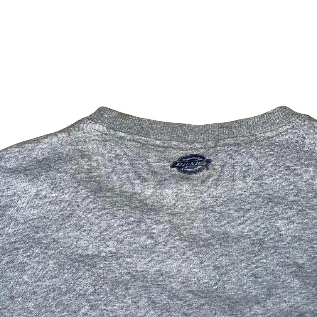 Dickies Grey Basic Crewneck