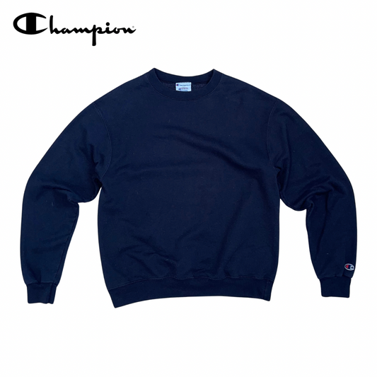 Champion Eco Crewneck Black