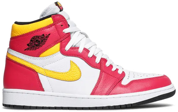 Jordan 1 Retro High OG Light Fusion Red