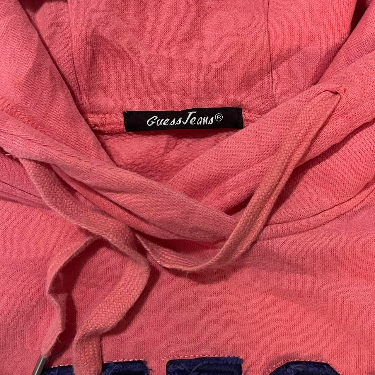 Guess Distressed Logo Hoodie