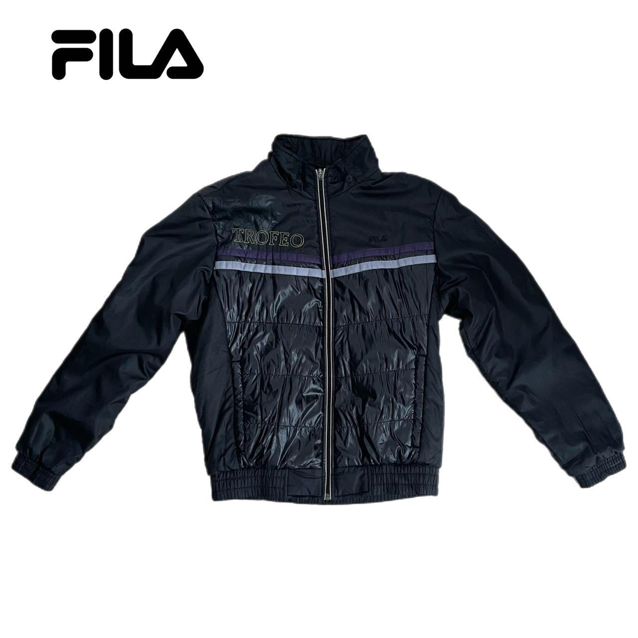 VINTAGE Fila Puffer Jacket