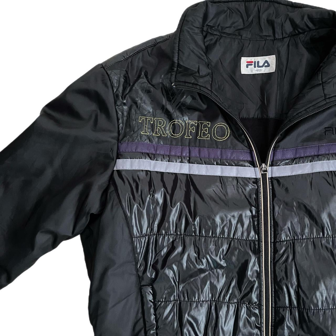 VINTAGE Fila Puffer Jacket