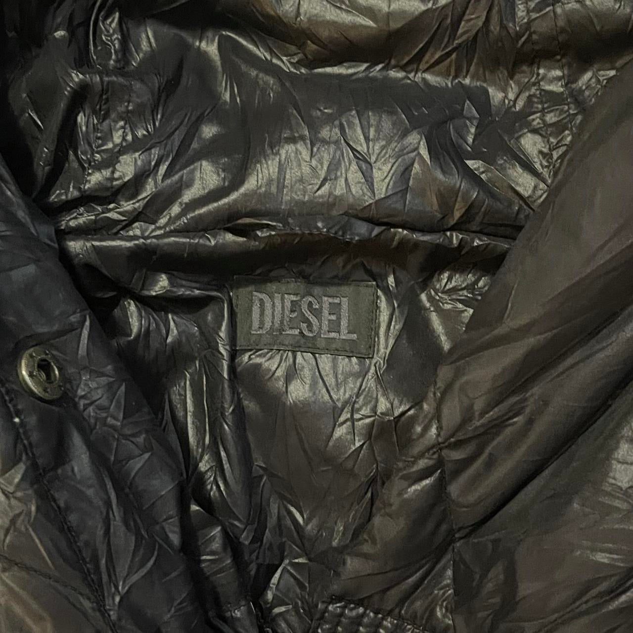 VINTAGE Diesel Puffer Jacket