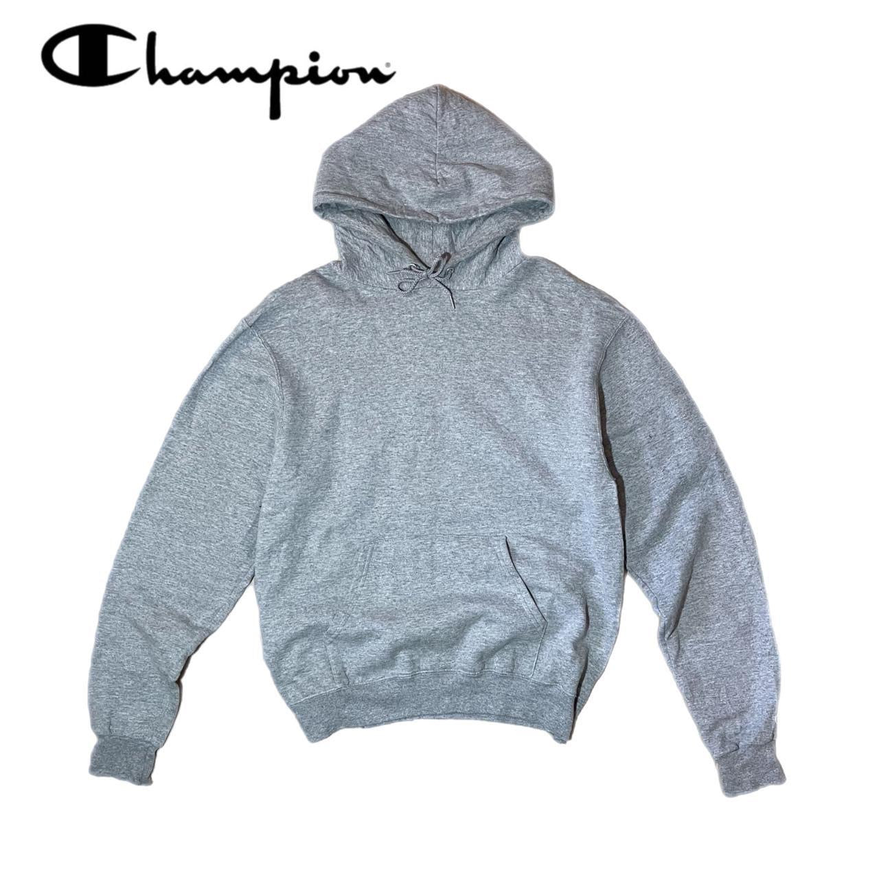 Champion Eco Grey Hoodie