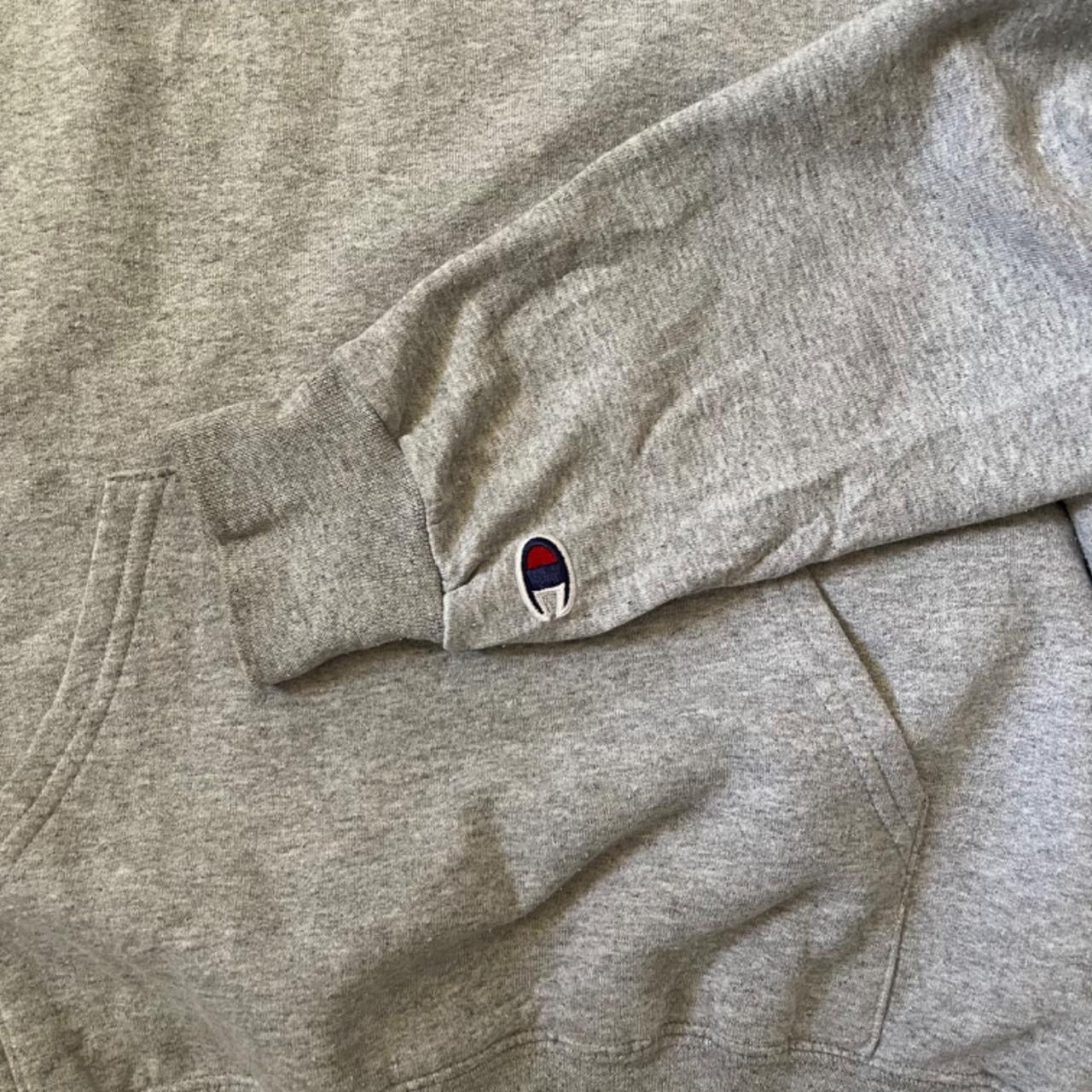 Champion Eco Grey Hoodie