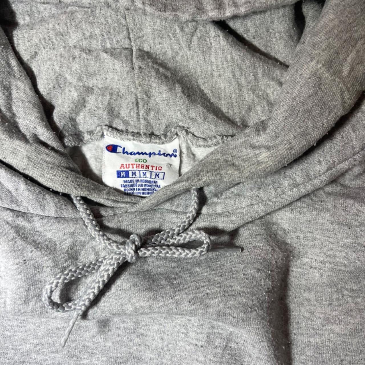 Champion Eco Grey Hoodie