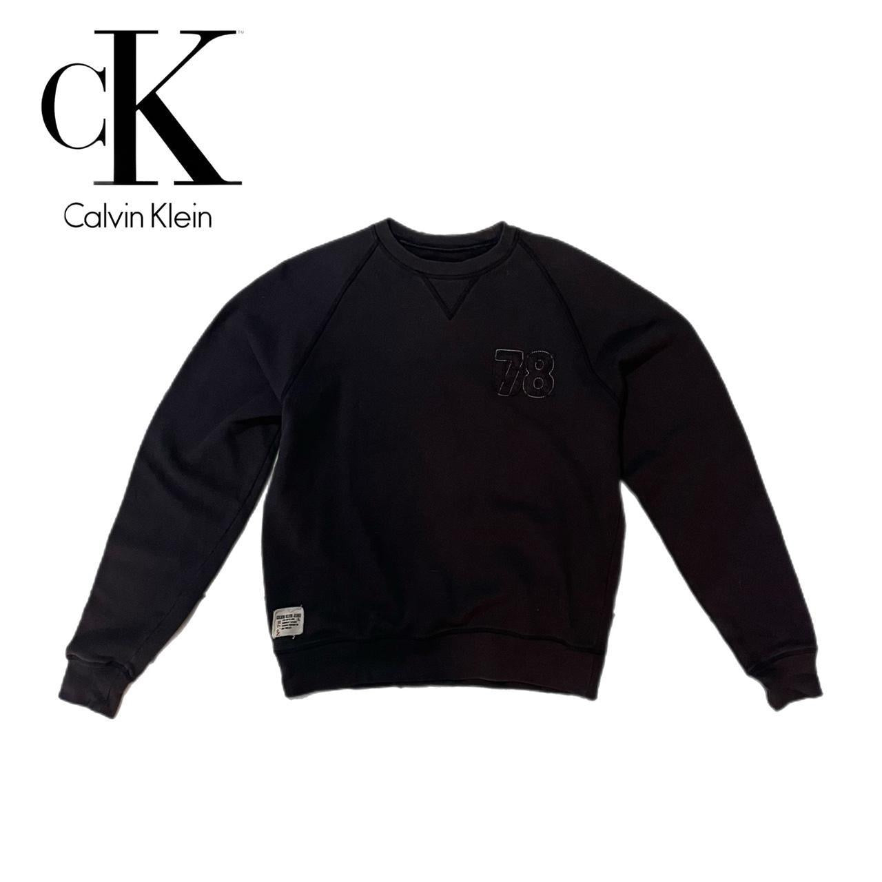 VINTAGE "78" Calvin Klein Crewneck