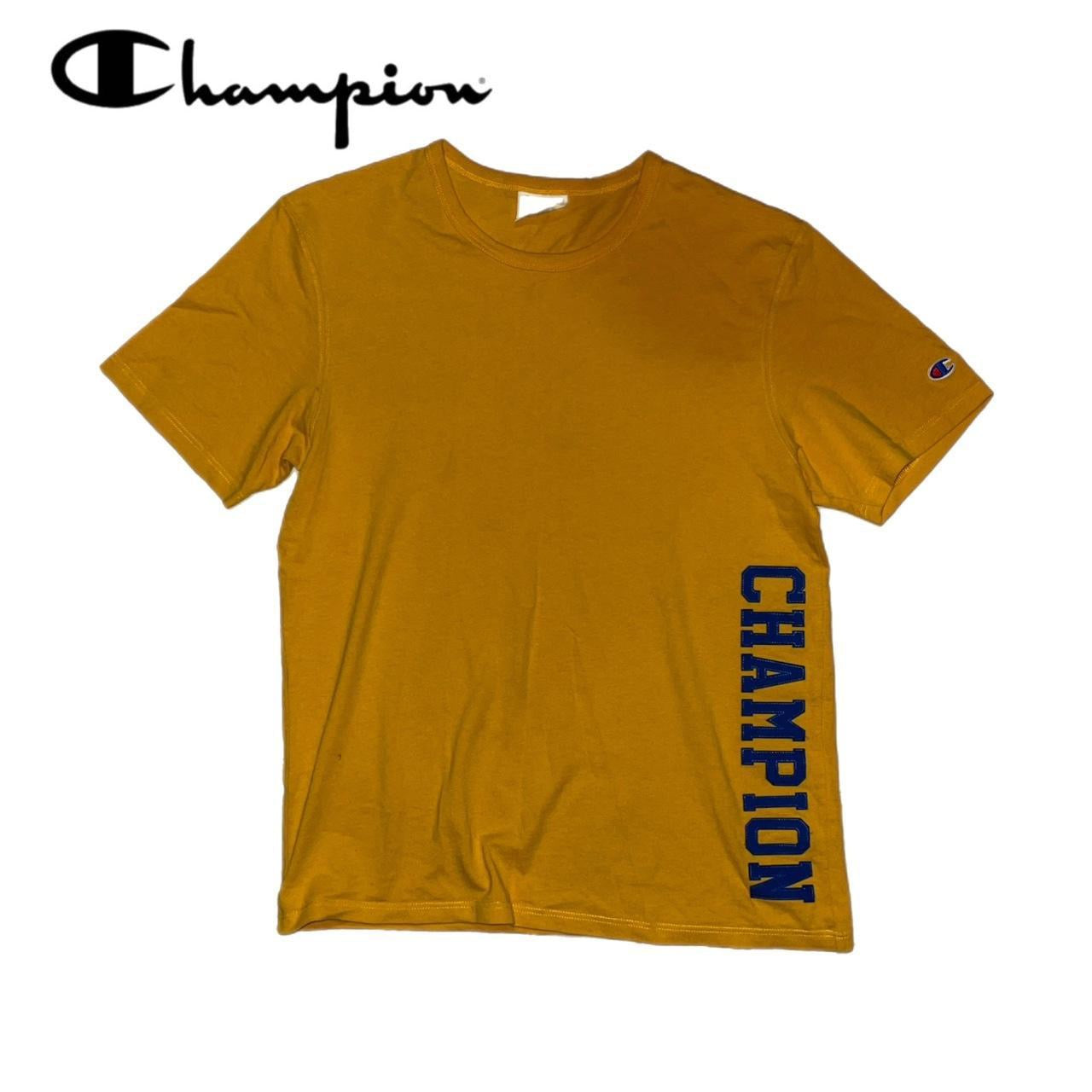 Champion Yellow/Blue T-Shirt