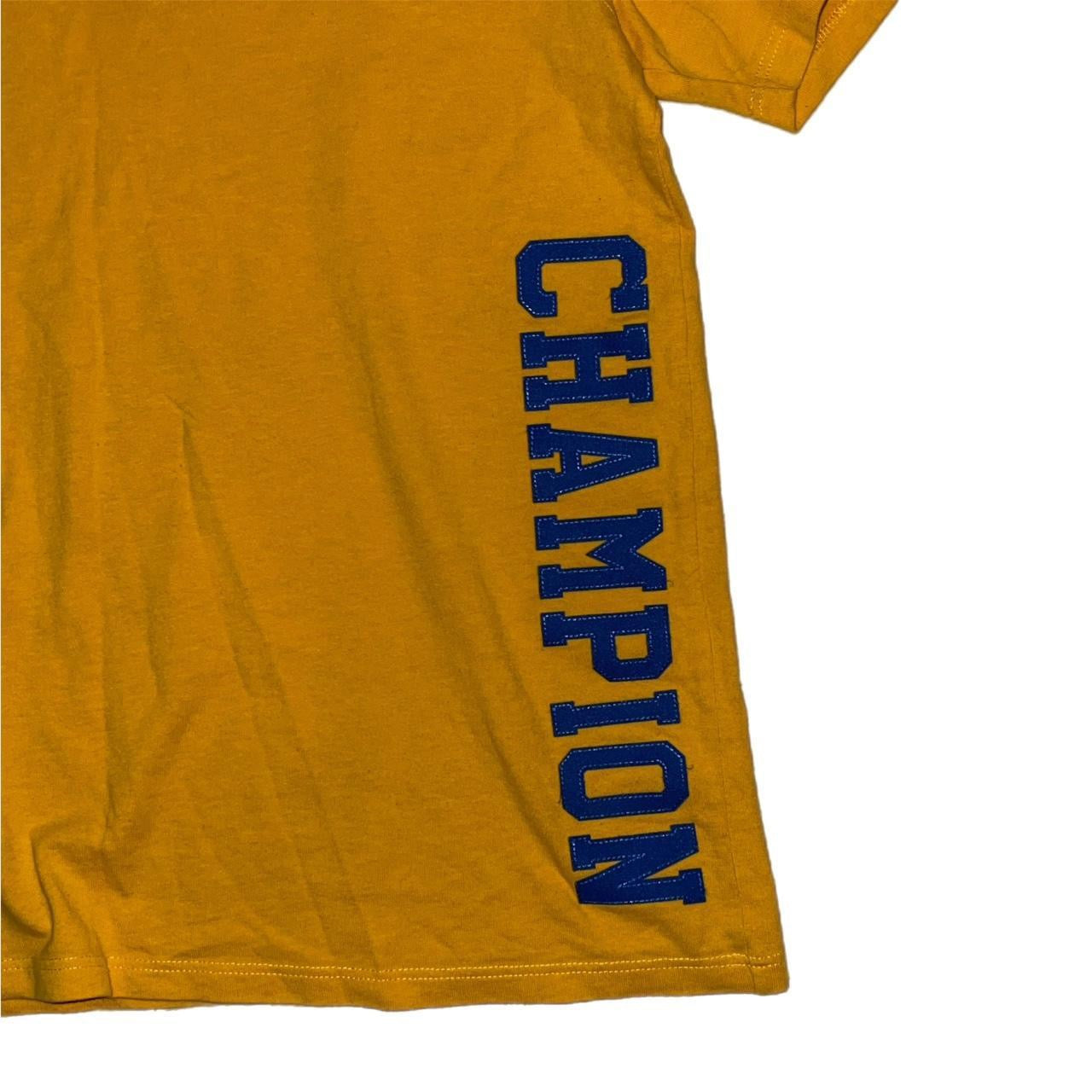 Champion Yellow/Blue T-Shirt