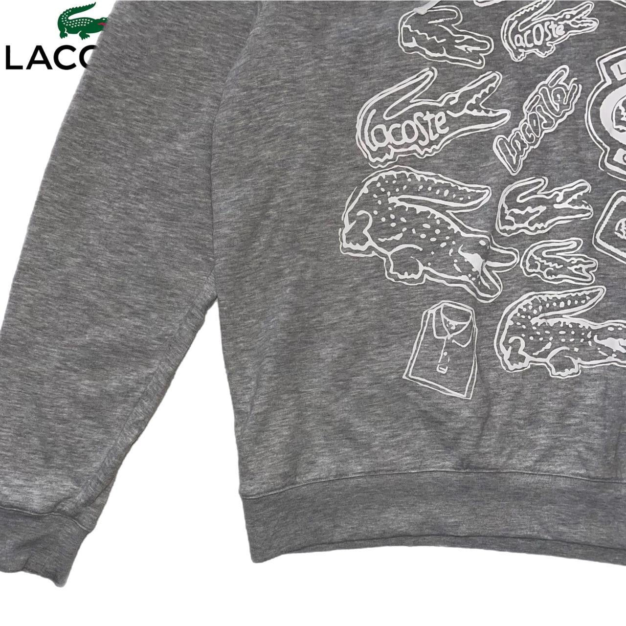 Lacoste Graphic Hoodie