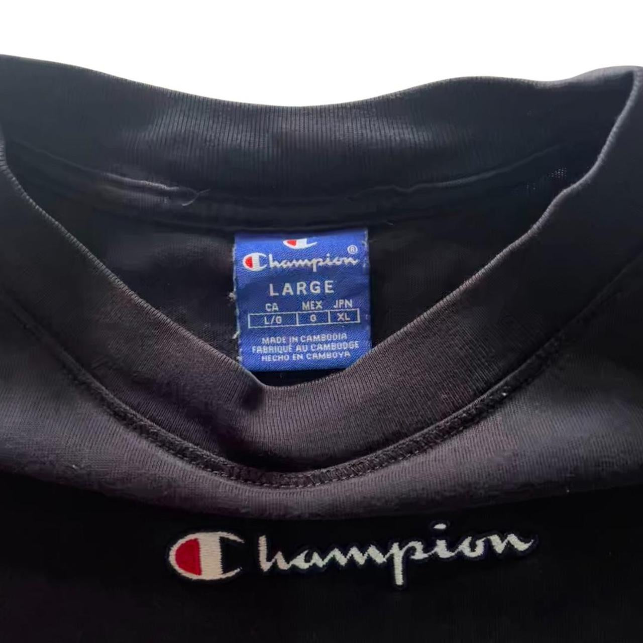 Champion Cropped T-Shirt