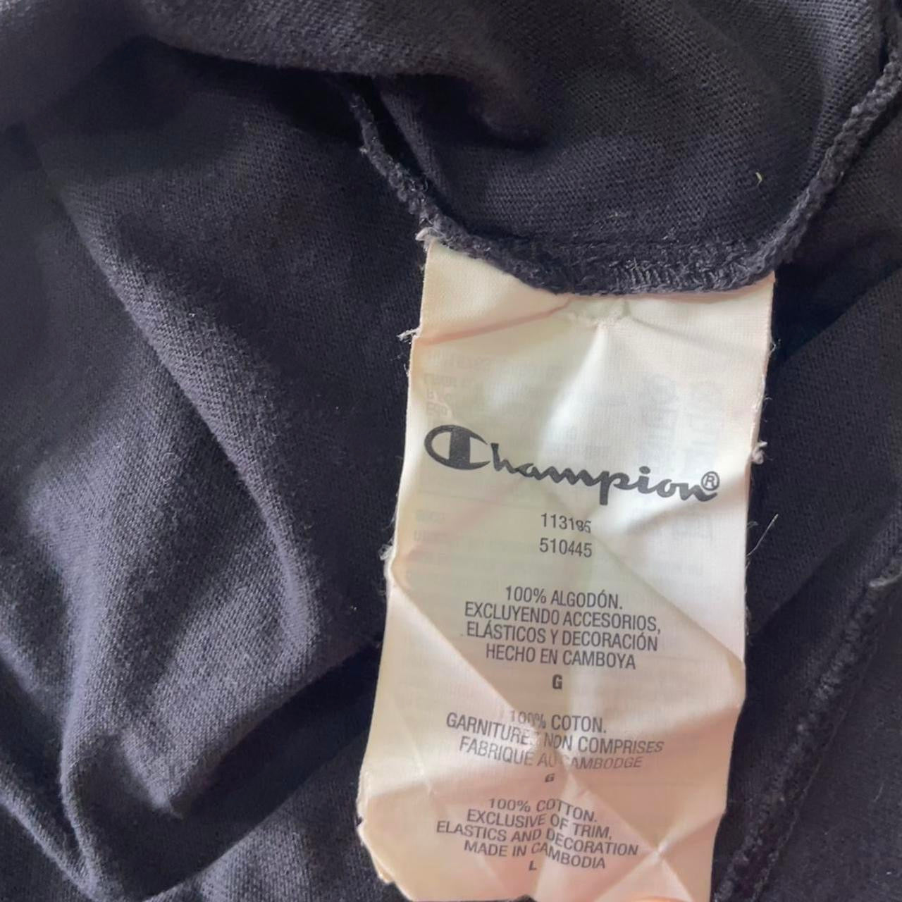 Champion Cropped T-Shirt