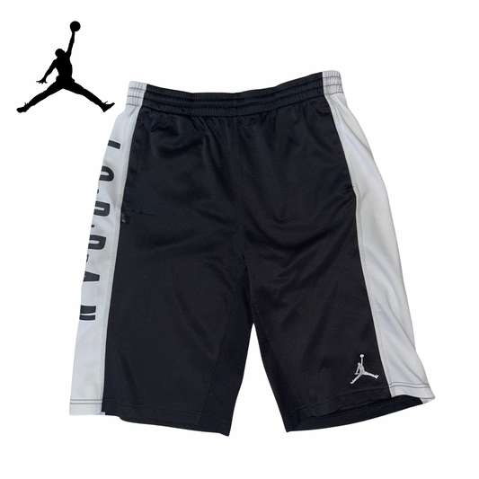 Air Jordan Basketball Shorts Black/White