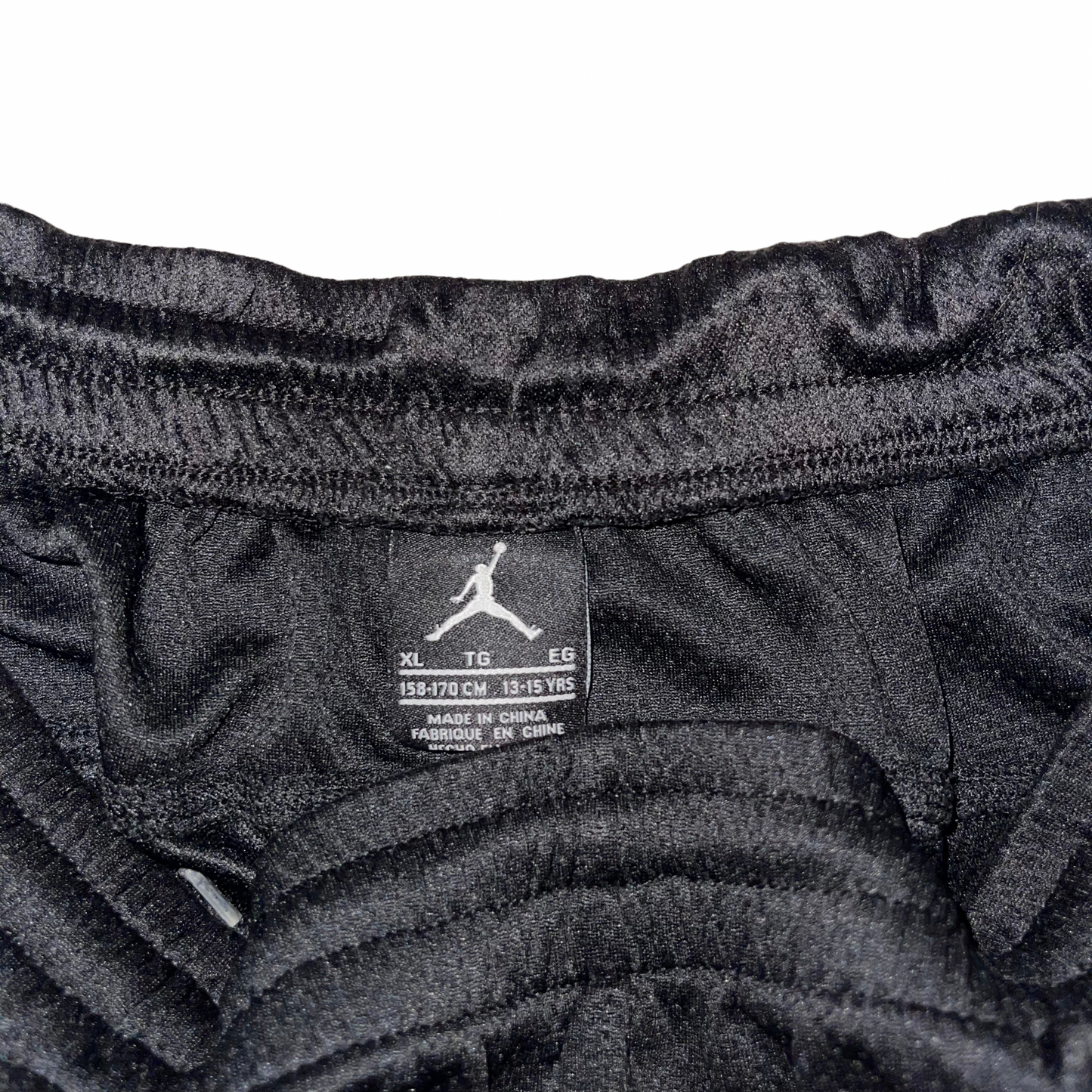 Air Jordan Basketball Shorts Black/White