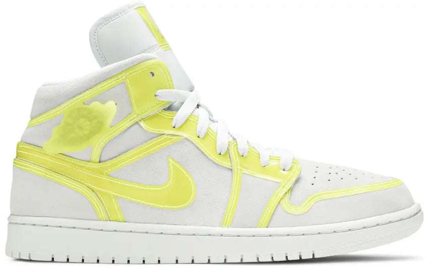 Jordan 1 Mid Opti Yellow (W)