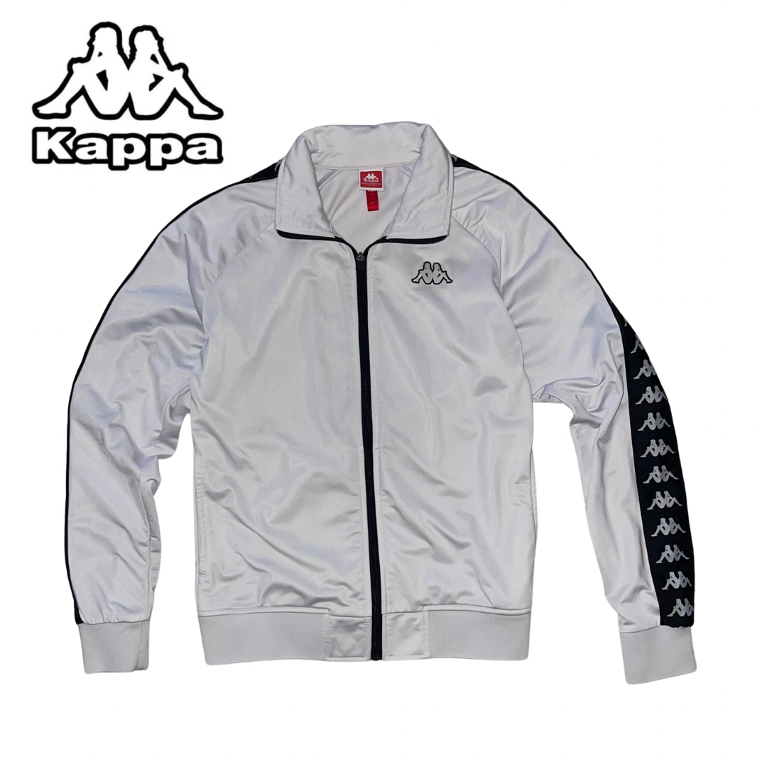 Kappa Jacket White/Black