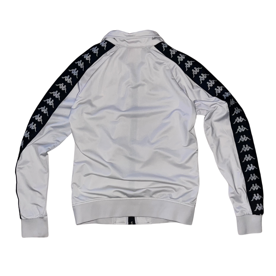 Kappa Jacket White/Black