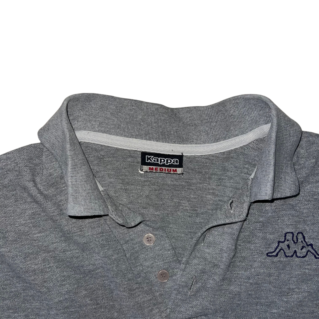 Kappa Polo T-Shirt Grey