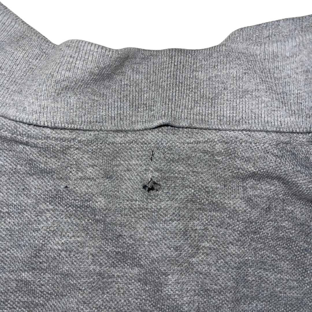 Kappa Polo T-Shirt Grey