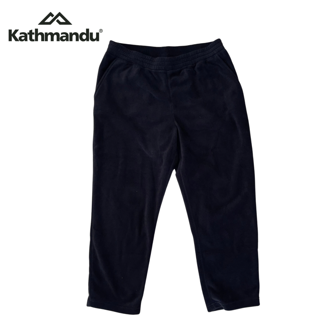 Kathmandu Black Fleece Pants