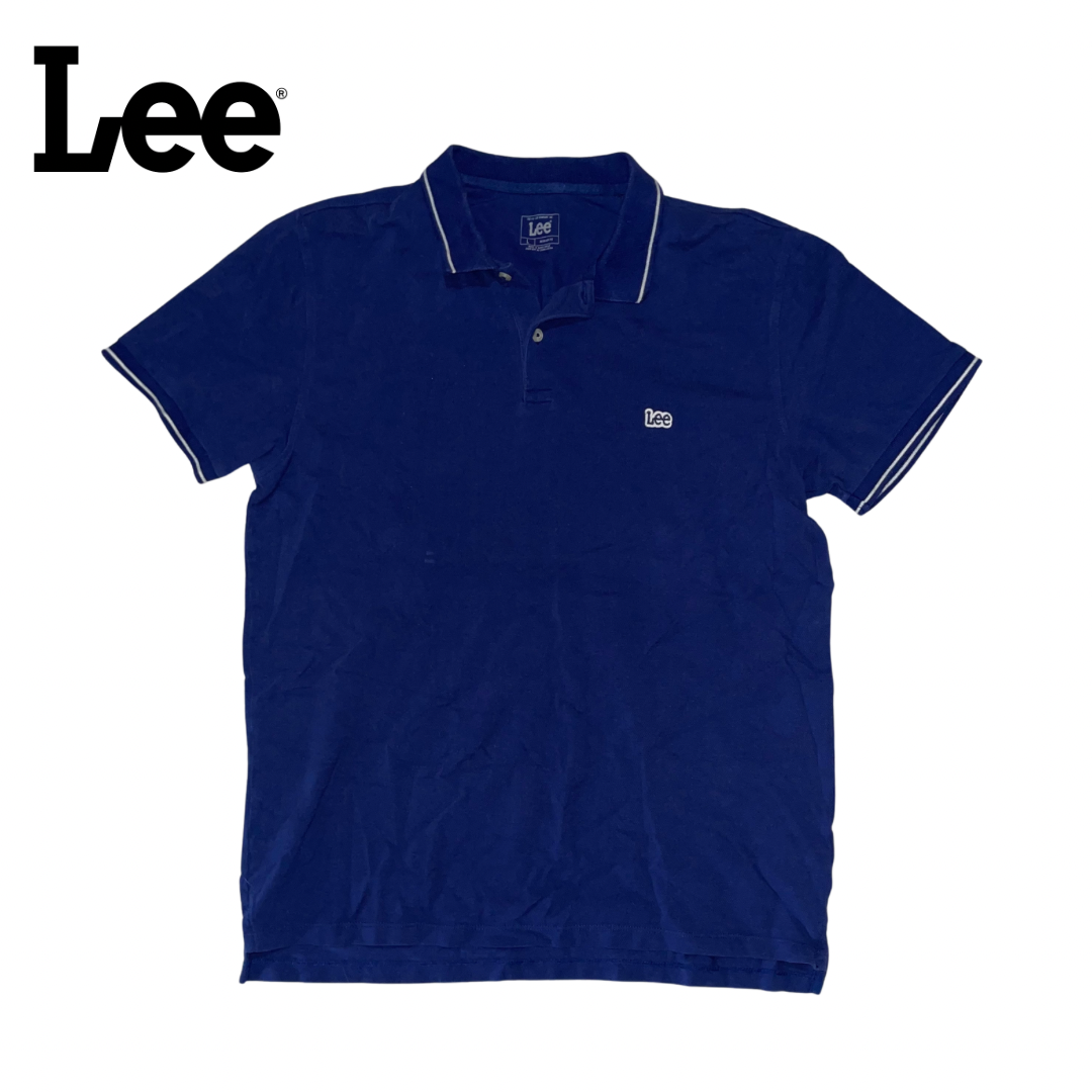 Lee Blue Polo T-Shirt